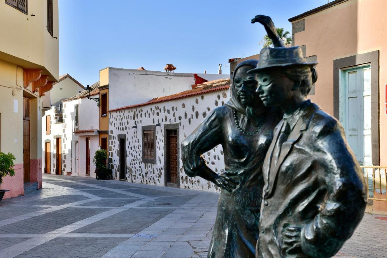Suite Orquidea Cruce de Arinaga Dış mekan fotoğraf